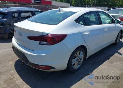 2020 Hyundai Elantra Sel из США, поврежденный, VIN 5NPD84LF9LH573844